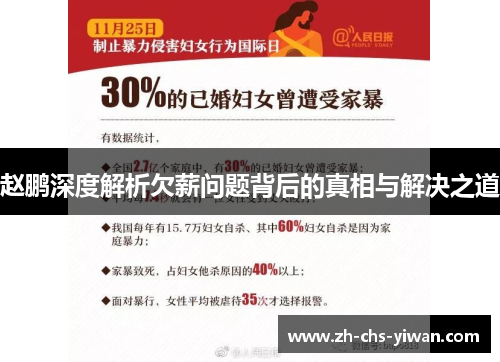 赵鹏深度解析欠薪问题背后的真相与解决之道